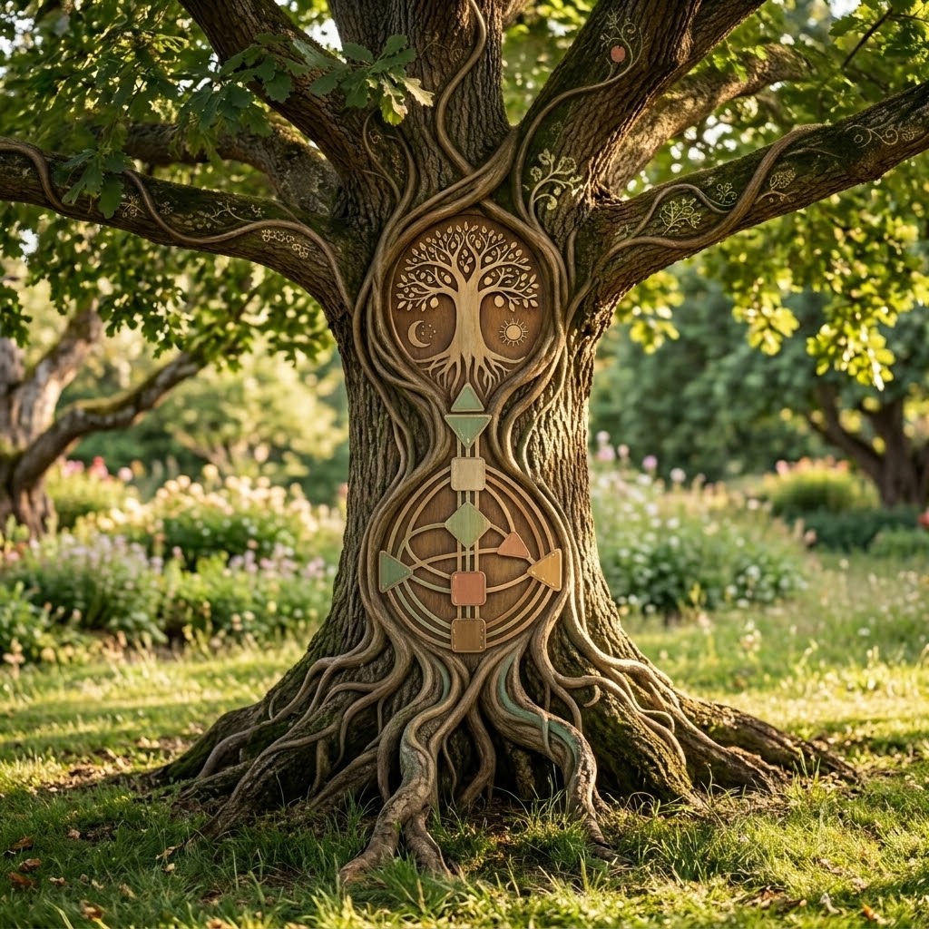 levensboom human design 1
